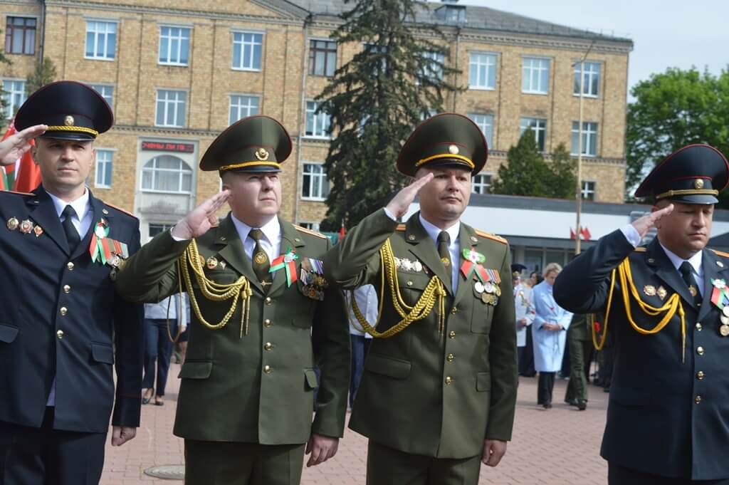 День победы и велопробег  МЧС Барановичи